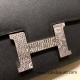 Hermes Constance 24cm epsom 89 /Black (Noir) Hermes Constance 24cm epsom 89 /Black (Noir)