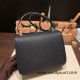 Hermes Constance 24cm epsom 89 /Black (Noir) Hermes Constance 24cm epsom 89 /Black (Noir)