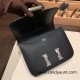 Hermes Constance 24cm epsom 89 /Black (Noir) Hermes Constance 24cm epsom 89 /Black (Noir)