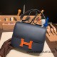 Hermes Constance 24cm Epsom 2Z/ Blue nuit Hermes Constance 24cm Epsom 2Z/ Blue nuit