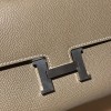  Constance to go Epsom 18 /Étoupe Grey (Étoupe)  Gold Hardware   Full Handmade