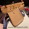 HERMES TPM Mini Evelyn Clemence I2 /Nata
