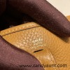 HERMES TPM Mini Evelyn Clemence 0M/Chai GoldHardware