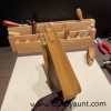HERMES TPM Mini Evelyn Clemence 0M/Chai GoldHardware