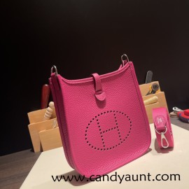 HERMES TPM Mini Evelyn Clemence B3 /Blue Zanzibar