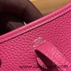HERMES TPM Mini Evelyn Clemence B3 /Blue Zanzibar