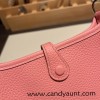 HERMES TPM Mini Evelyn Clemence L3 /Rose Purple GoldHardware