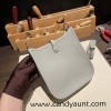 HERMES TPM Mini Evelyn Clemence L3 /Rose Purple SilverHardware