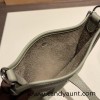 HERMES TPM Mini Evelyn Clemence P9 /Anemone SilverHardware