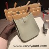 HERMES TPM Mini Evelyn Clemence P9 /Anemone SilverHardware