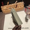 HERMES TPM Mini Evelyn Clemence P9 /Anemone SilverHardware
