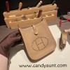 HERMES TPM Mini Evelyn Clemence Q1 /Sauge SilverHardware  
