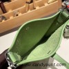 HERMES TPM Mini Evelyn Clemence 0M/Chai GoldHardware