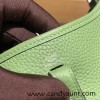 HERMES TPM Mini Evelyn Clemence 0M/Chai GoldHardware