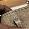 HERMES TPM Mini Evelyn Clemence 10 / Craie