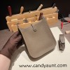 HERMES TPM Mini Evelyn Clemence 10 / Craie