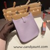 HERMES TPM Mini Evelyn Clemence 2Z/ Blue nuit