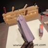 HERMES TPM Mini Evelyn Clemence 2Z/ Blue nuit