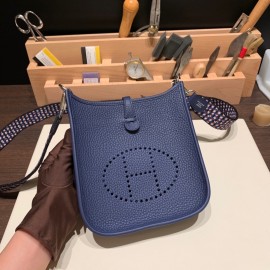 HERMES TPM Mini Evelyn Clemence 93 /Orange GoldHardware