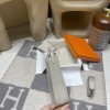 HERMES TPM Mini Evelyn Clemence 08/Blue Pale
