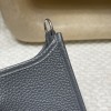 HERMES TPM Mini Evelyn Clemence 08/Blue Pale