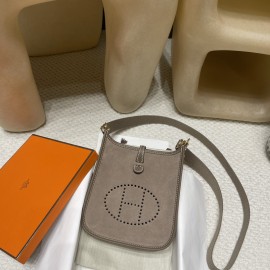 18/Étoupe Grey (Étoupe)   TPM Mini Evelyn   Full Handmade 