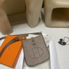 18/Étoupe Grey (Étoupe)   TPM Mini Evelyn   Full Handmade 