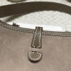 18/Étoupe Grey (Étoupe)   TPM Mini Evelyn   Full Handmade 