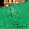 Hermes Evelyn 29cm Clemence 1K/ Bambou Gold Hardware