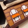 Birkin20Epsom & Crocodile Ck37 Golden Brown Silver Hardware Phw  Faubourg sous la neige