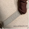  Garden PartyTPM 80/Pearl Grey (Gris Perle)   Full Handmade