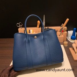  Garden PartyTPM 73/Blue Saphir   Full Handmade