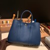  Garden PartyTPM 73/Blue Saphir   Full Handmade