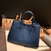  Garden PartyTPM 73/Blue Saphir   Full Handmade
