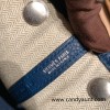  Garden PartyTPM 73/Blue Saphir   Full Handmade