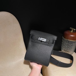 Hac a Dos unisex  89 Black Full Handmade