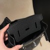 Hac a Dos unisex  89 Black Full Handmade