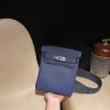 Hac a Dos unisex  73 Blue Saphir  Full Handmade