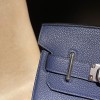 Hac a Dos unisex  73 Blue Saphir  Full Handmade