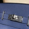 Hac a Dos unisex  73 Blue Saphir  Full Handmade