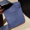 Hac a Dos unisex  73 Blue Saphir  Full Handmade