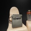 Hac a Dos unisex  C6/Vert Gris Full Handmade