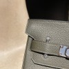Hac a Dos unisex  C6/Vert Gris Full Handmade