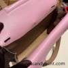25cm Halzan  CLEMENCE  TC X9/Mauve Syhalzanestre   0M/Chai Gold Hardware  Full Handmade