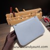 25cm Halzan  CLEMENCE  TC J7/Blue Lin  Silver Hardware   Full Handmade