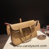 25cm Halzan CLEMENCE  TC 4B/Biscuit&  3G/Alezan  Gold Hardware Full Handmade