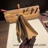 25cm Halzan CLEMENCE  TC 4B/Biscuit&  3G/Alezan  Gold Hardware Full Handmade