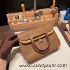 25cm Halzan CLEMENCE  TC  3G/Alezan &  4B/Biscuit  Gold Hardware  Full Handmade