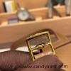 25cm Halzan CLEMENCE  TC  3G/Alezan &  4B/Biscuit  Gold Hardware  Full Handmade