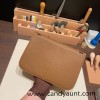 25cm Halzan CLEMENCE  TC  3G/Alezan &  4B/Biscuit  Gold Hardware  Full Handmade